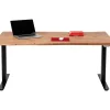 Best Schreibtisch Office Harmony Schwarz 180X90 Tische