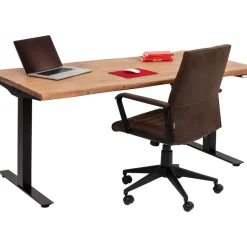Best Schreibtisch Office Harmony Schwarz 180X90 Tische