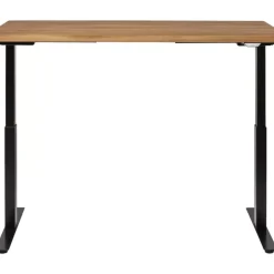 Schreibtisch Office Jackie Eiche Schwarz 160X80 Tische