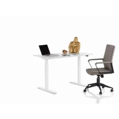 Sale Schreibtisch Office Smart Weis Weis 120X70 Tische