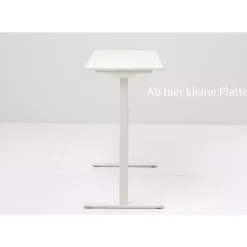 Sale Schreibtisch Office Smart Weis Weis 120X70 Tische