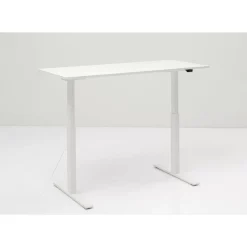 Sale Schreibtisch Office Smart Weis Weis 120X70 Tische