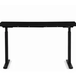 New Schreibtisch Office Smart Schwarz Schwarz 140X60 Tische