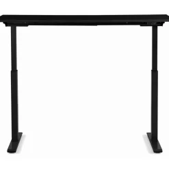 New Schreibtisch Office Smart Schwarz Schwarz 140X60 Tische