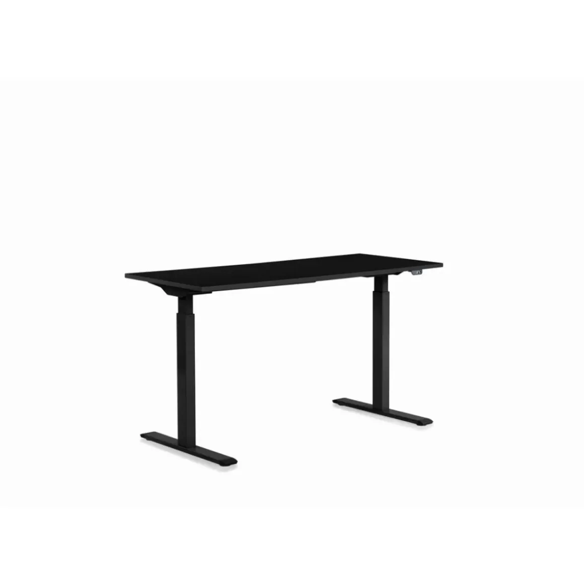 New Schreibtisch Office Smart Schwarz Schwarz 140X60 Tische