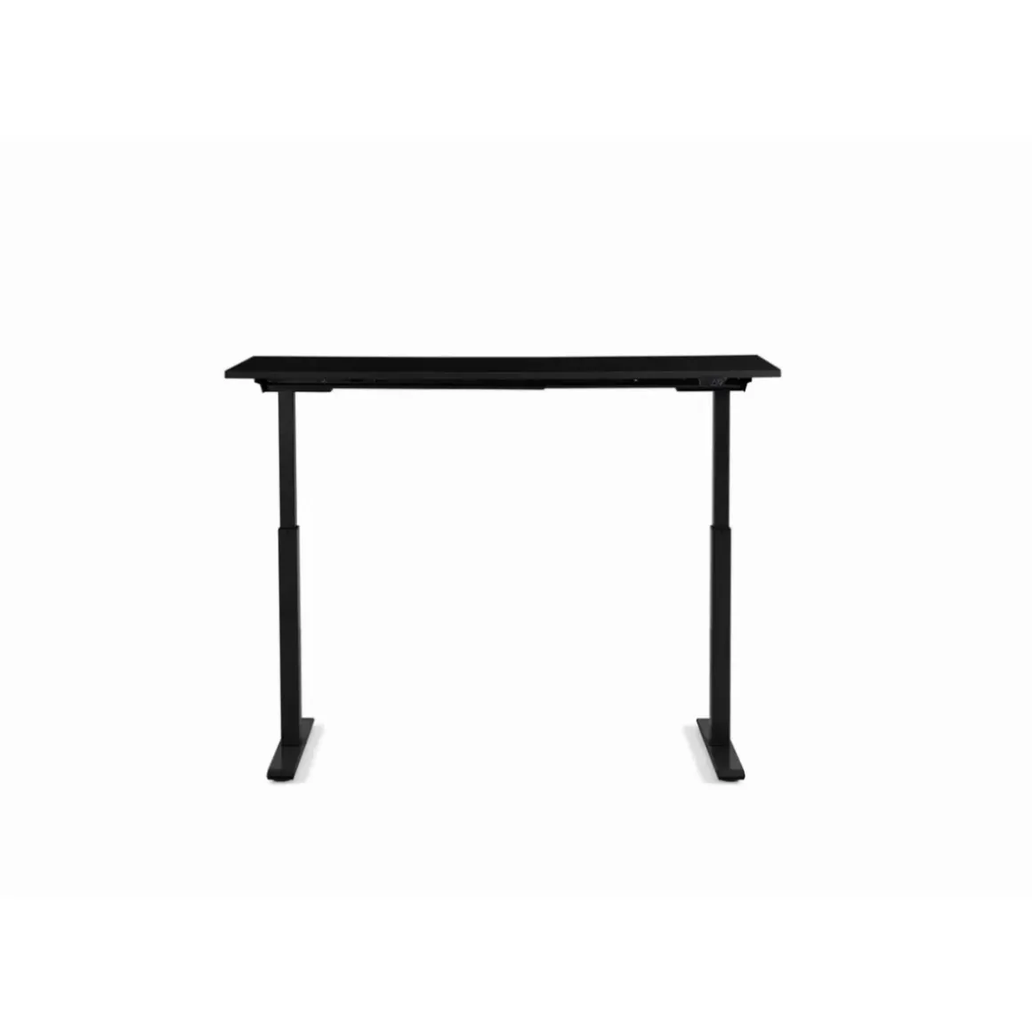 New Schreibtisch Office Smart Schwarz Schwarz 140X60 Tische