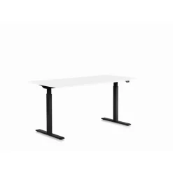 Best Schreibtisch Office Smart Schwarz Weis 160X80 Tische