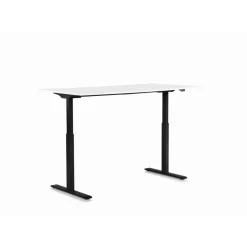 Best Schreibtisch Office Smart Schwarz Weis 160X80 Tische