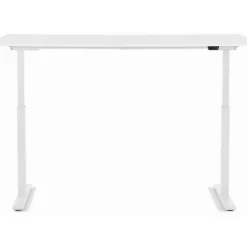 Outlet Schreibtisch Office Smart Weiss Weiss 160X80 Tische