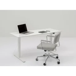 Outlet Schreibtisch Office Smart Weiss Weiss 160X80 Tische