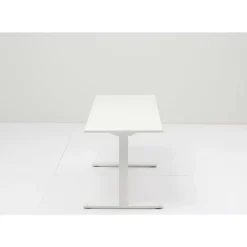 Outlet Schreibtisch Office Smart Weiss Weiss 160X80 Tische