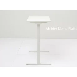 Outlet Schreibtisch Office Smart Weiss Weiss 160X80 Tische
