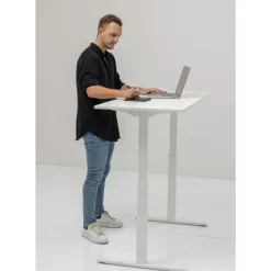 Outlet Schreibtisch Office Smart Weiss Weiss 160X80 Tische