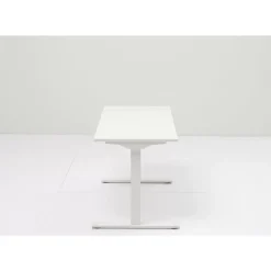 Outlet Schreibtisch Office Smart Weiss Weiss 160X80 Tische