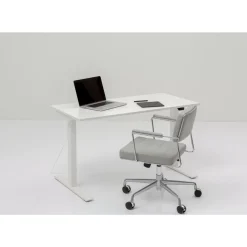 Outlet Schreibtisch Office Smart Weiss Weiss 160X80 Tische