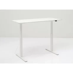 Outlet Schreibtisch Office Smart Weiss Weiss 160X80 Tische