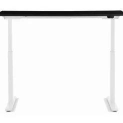 New Schreibtisch Office Smart Weis Schwarz 140X60 Tische