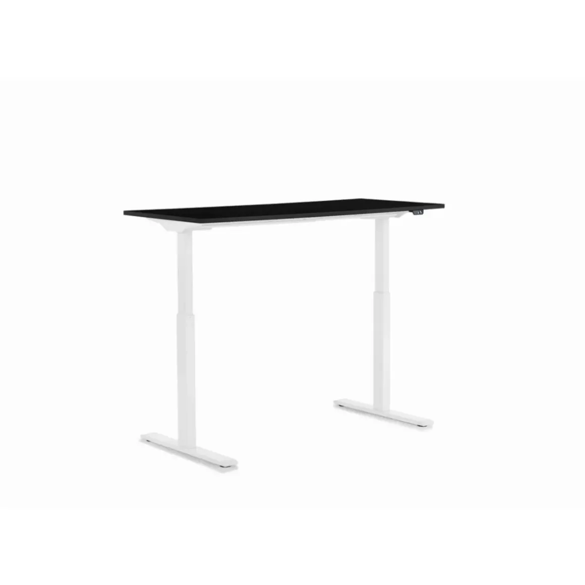 New Schreibtisch Office Smart Weis Schwarz 140X60 Tische