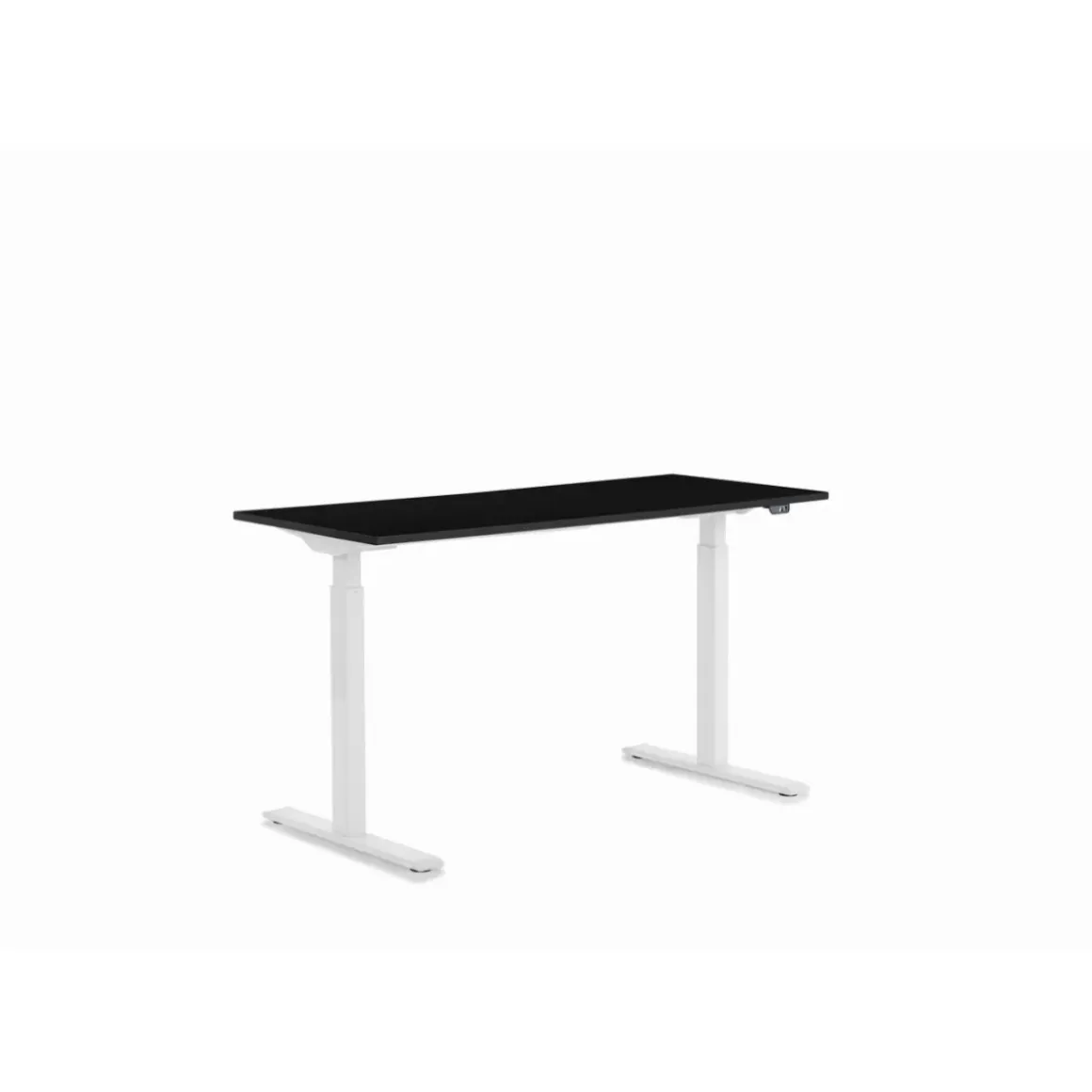 New Schreibtisch Office Smart Weis Schwarz 140X60 Tische