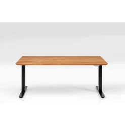 New Schreibtisch Office Symphony Eiche Schwarz 180X90 Tische