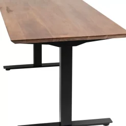 New Schreibtisch Office Symphony Dunkel Schwarz 160X80 Tische