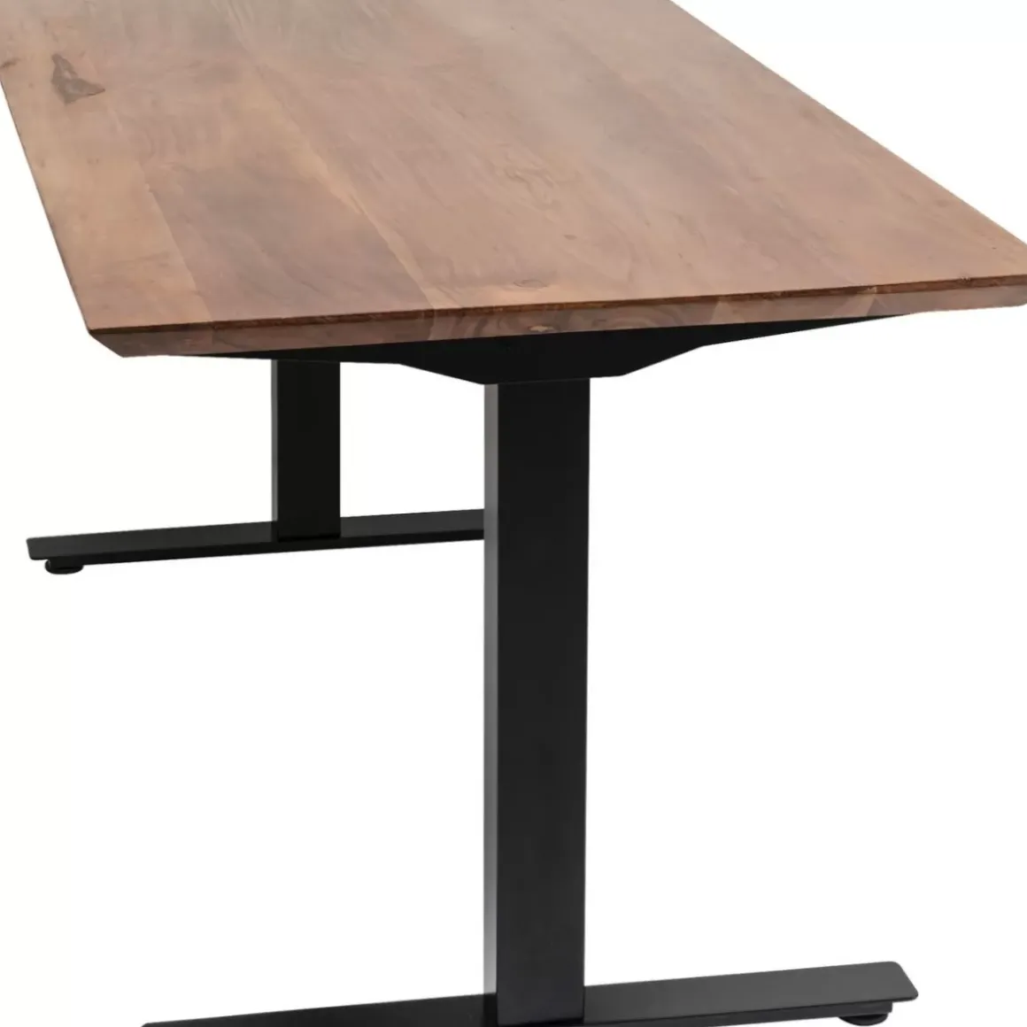 New Schreibtisch Office Symphony Dunkel Schwarz 160X80 Tische