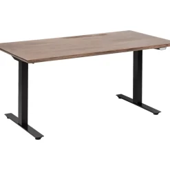 New Schreibtisch Office Symphony Dunkel Schwarz 160X80 Tische