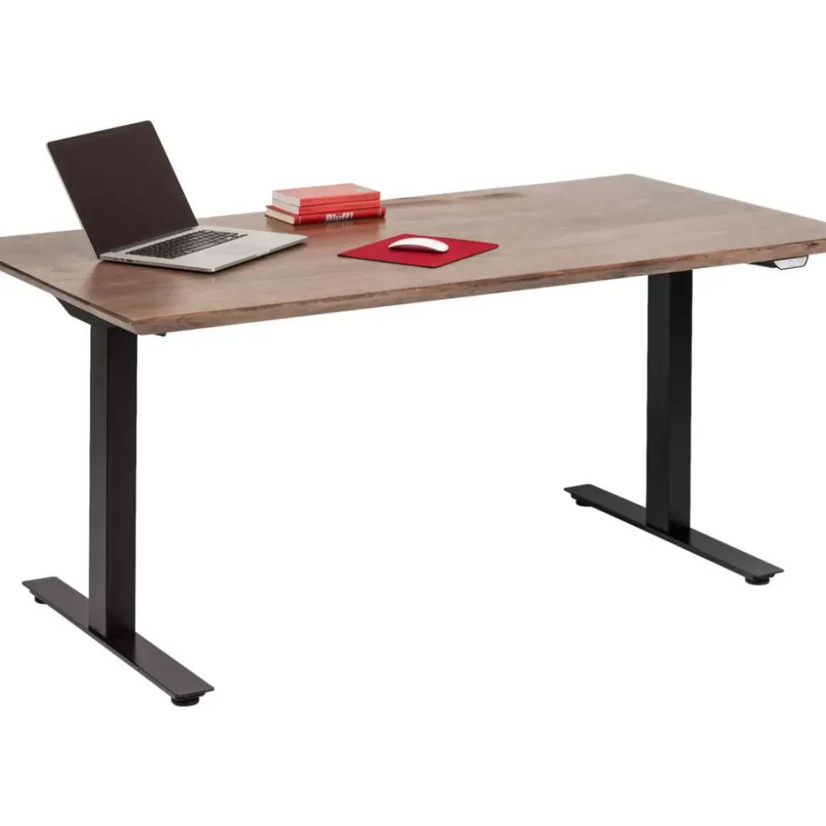 New Schreibtisch Office Symphony Dunkel Schwarz 160X80 Tische