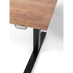 New Schreibtisch Office Symphony Dunkel Schwarz 160X80 Tische