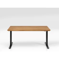 Best Schreibtisch Office Symphony Eiche Schwarz 160X80 Tische