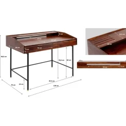 Sale Schreibtisch Ravello 118X70 Tische