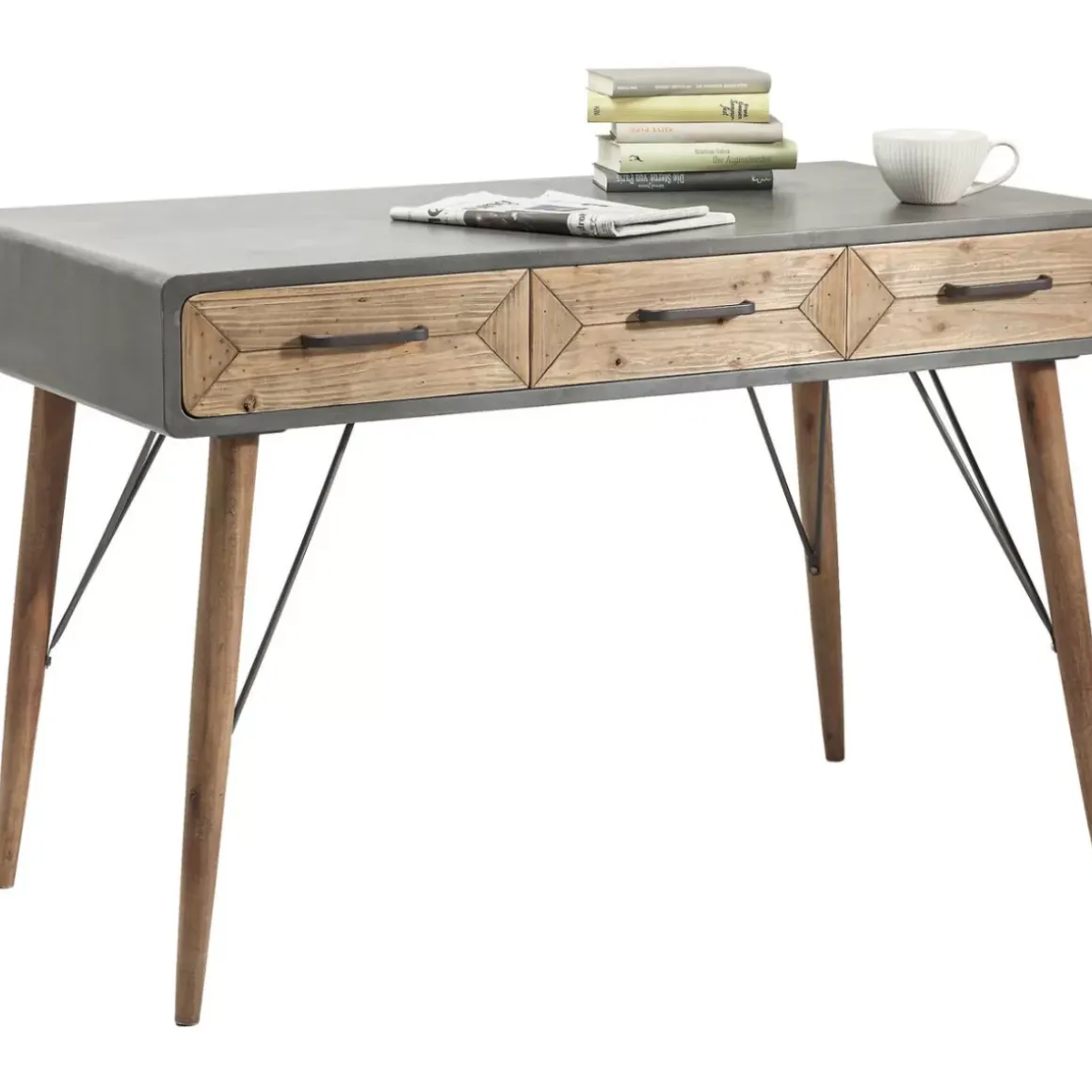 New Schreibtisch X Factory 120X60Cm 3Sk Tische