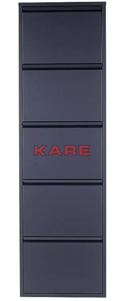 New Schuhkipper Caruso 5-Er Anthrazit Kleinmöbel & Sonstiges