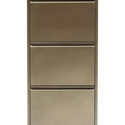 Best Schuhkipper Caruso 3-Er Bronze (Mo) Kleinmöbel & Sonstiges