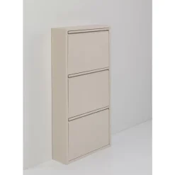 Discount Schuhkipper Caruso 3-Er Creme Kleinmöbel & Sonstiges