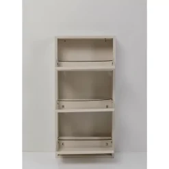 Discount Schuhkipper Caruso 3-Er Creme Kleinmöbel & Sonstiges