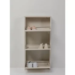 Discount Schuhkipper Caruso 3-Er Creme Kleinmöbel & Sonstiges