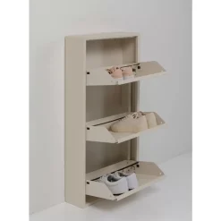 Discount Schuhkipper Caruso 3-Er Creme Kleinmöbel & Sonstiges