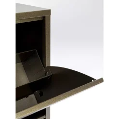 Discount Schuhkipper Caruso 2-Er Doppel Bronze Kleinmöbel & Sonstiges