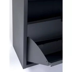 New Schuhkipper Caruso 2-Er Doppel Anthrazit Kleinmöbel & Sonstiges