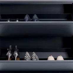 New Schuhkipper Caruso 2-Er Doppel Anthrazit Kleinmöbel & Sonstiges