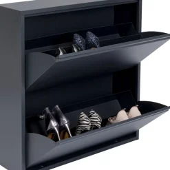 New Schuhkipper Caruso 2-Er Doppel Anthrazit Kleinmöbel & Sonstiges