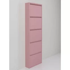 Discount Schuhkipper Caruso 5-Er Rosa Kleinmöbel & Sonstiges