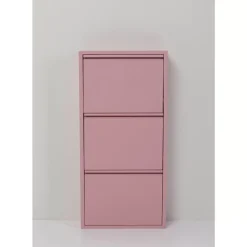 Best Schuhkipper Caruso 3-Er Rosa Kleinmöbel & Sonstiges