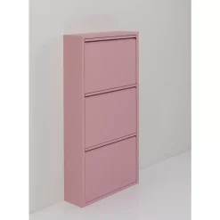 Best Schuhkipper Caruso 3-Er Rosa Kleinmöbel & Sonstiges