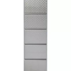 Clearance Schuhkipper Caruso 5-Er Silber/Geflext Kleinmöbel & Sonstiges
