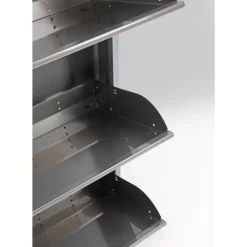 Clearance Schuhkipper Caruso 5-Er Silber/Geflext Kleinmöbel & Sonstiges