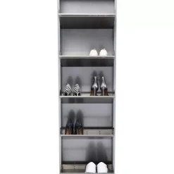 Clearance Schuhkipper Caruso 5-Er Silber/Geflext Kleinmöbel & Sonstiges