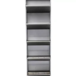 Clearance Schuhkipper Caruso 5-Er Silber/Geflext Kleinmöbel & Sonstiges