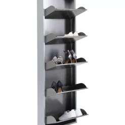 Clearance Schuhkipper Caruso 5-Er Silber/Geflext Kleinmöbel & Sonstiges